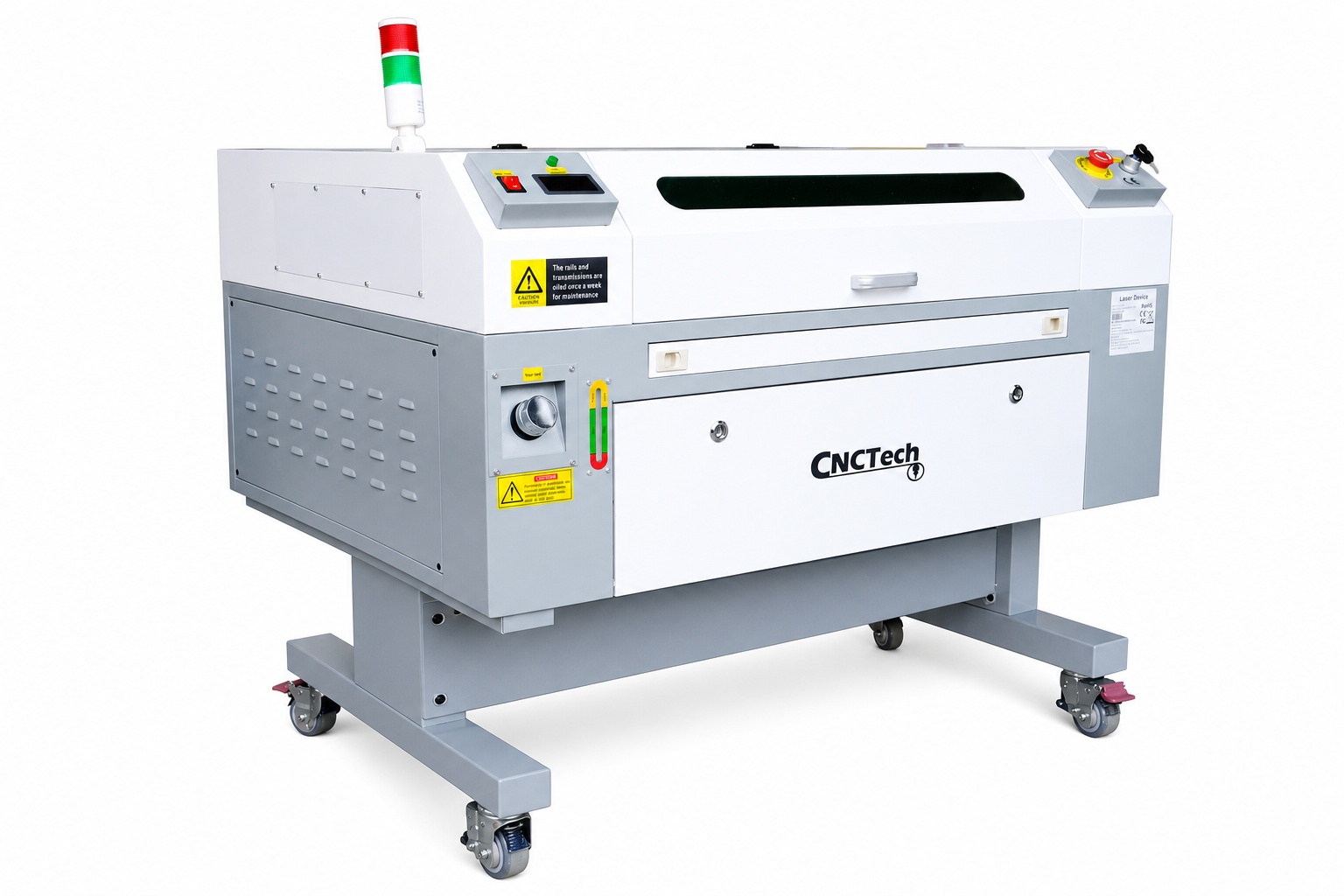 Ploter laserowy KH5030 – elementy zestawu